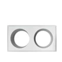 فریم گچی دو شعله کد MR-709 آقای نور